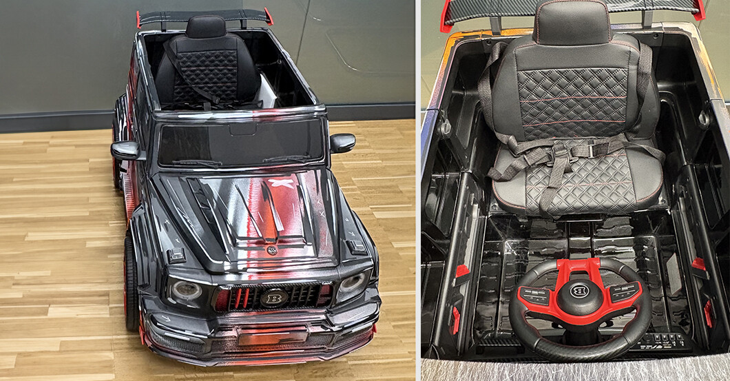  RTL Elektro Kinderauto 2 
