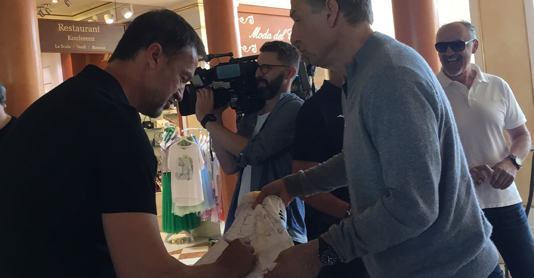 RTL EM Trikot Lierhaus   RTL EM Trikot Lierhaus