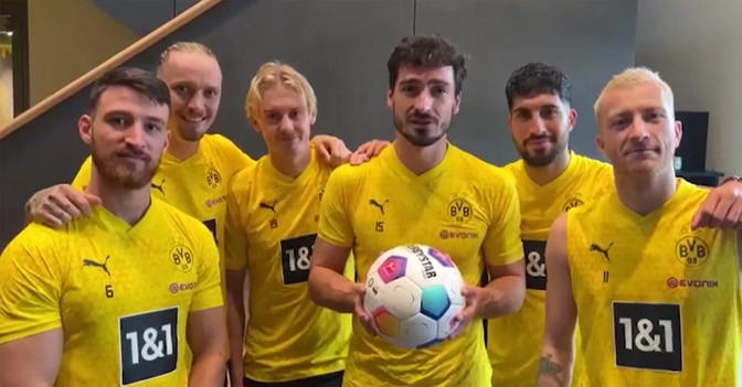 RTL Emre Can BVB    RTL Emre Can BVB