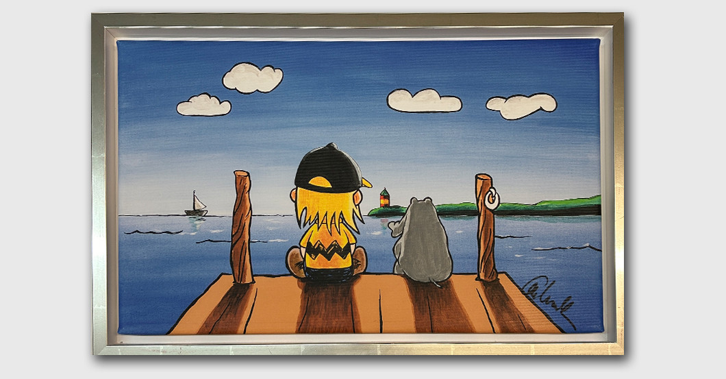 RTL Gemälde Otto    RTL Gemälde Otto