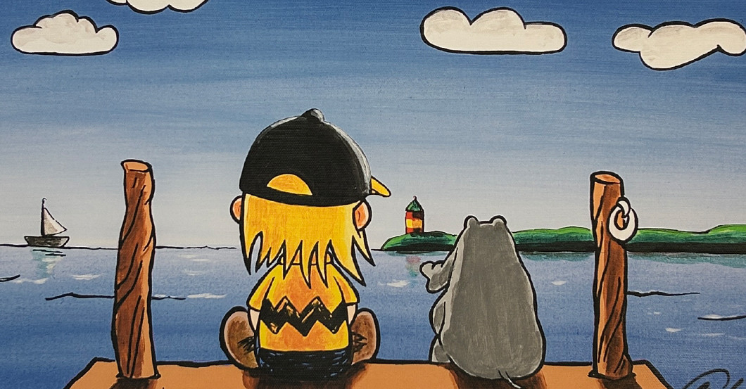 RTL Gemälde Otto    RTL Gemälde Otto