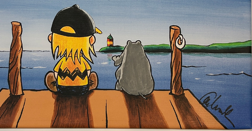 RTL Gemälde Otto    RTL Gemälde Otto