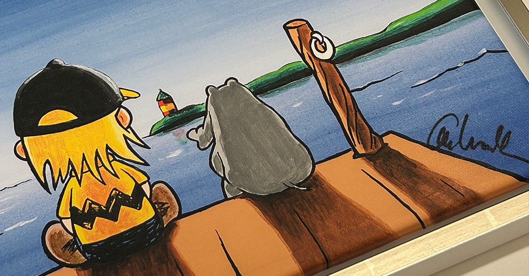 RTL Gemälde Otto    RTL Gemälde Otto