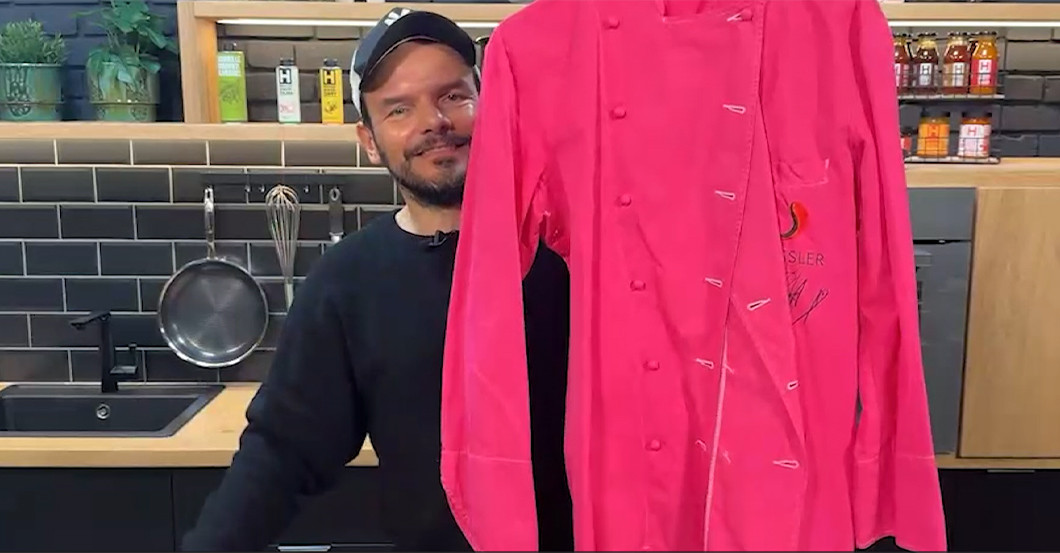 RTL Henssler Kochjacke   RTL Henssler Kochjacke