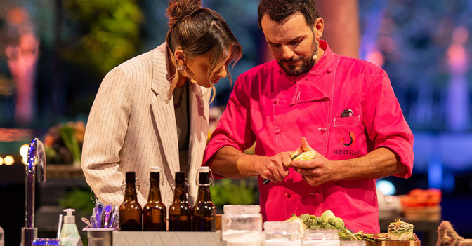 RTL Henssler Kochjacke   RTL Henssler Kochjacke