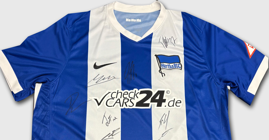 RTL Hertha BSC Trikot   RTL Hertha BSC Trikot