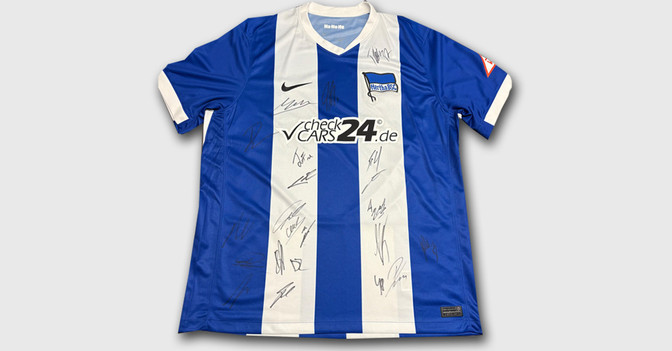 RTL Hertha BSC Trikot   RTL Hertha BSC Trikot