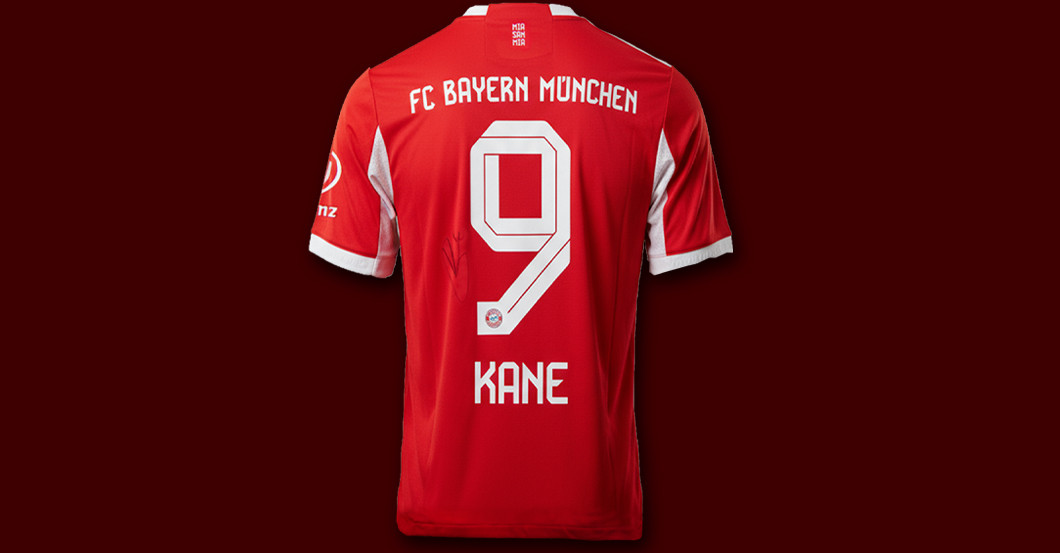  RTL Kane Trikot Einhell 