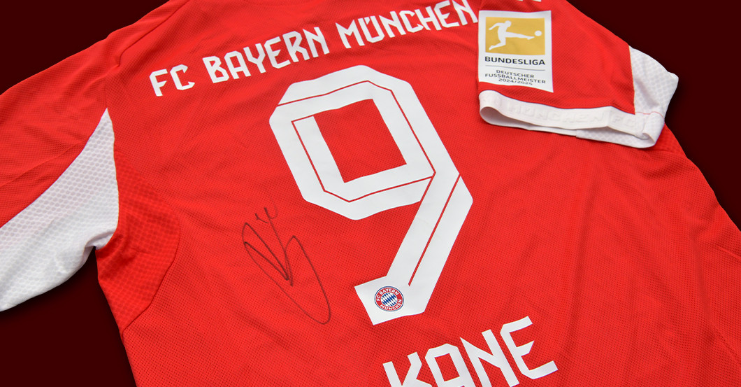  RTL Kane Trikot Einhell 