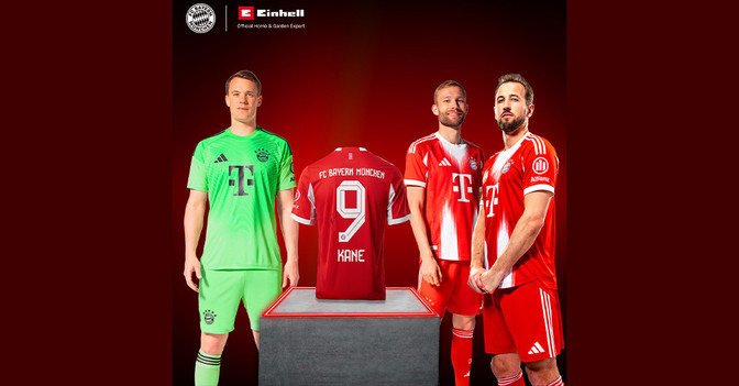  RTL Kane Trikot Einhell 