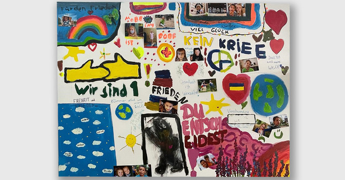  RTL Kinder Kunstwerk  