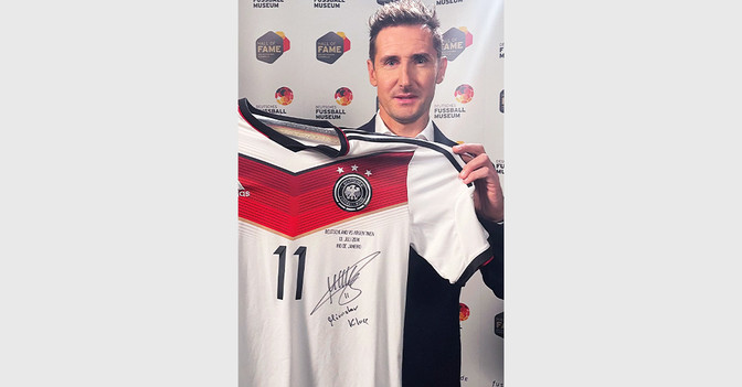 RTL Klose WM Trikot   RTL Klose WM Trikot