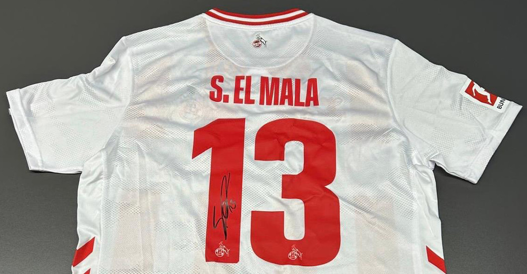  RTL Köln Mala Trikot 