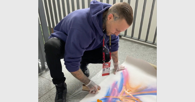 RTL Kontra K Graffiti   RTL Kontra K Graffiti