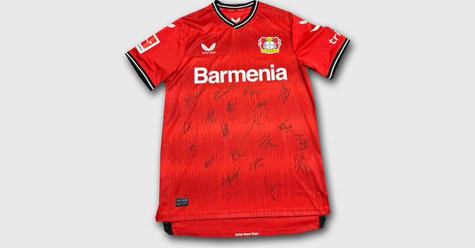  RTL Leverkusen Trikot 