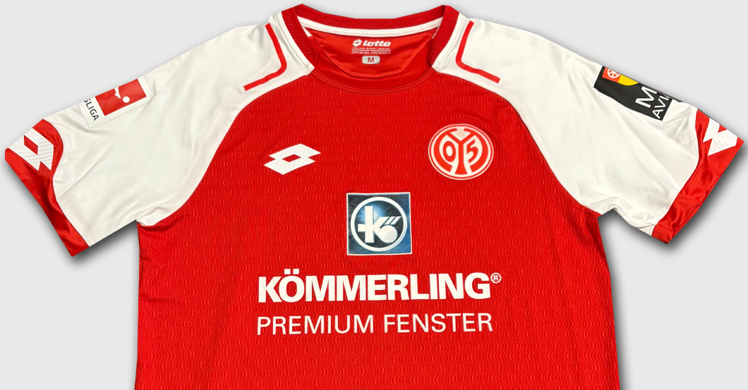 RTL Mainz Trikot   RTL Mainz Trikot