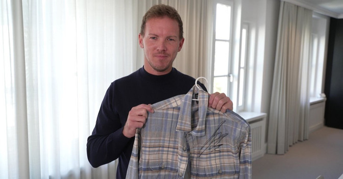 RTL Nagelsmann Hemd   RTL Nagelsmann Hemd