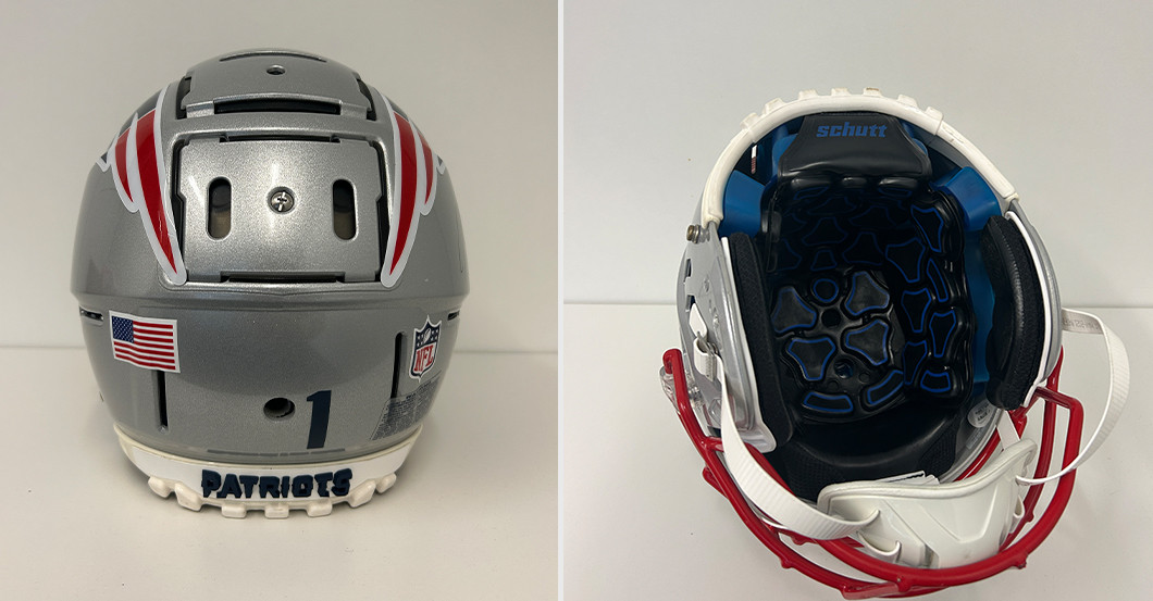 RTL NFL Helm Matthäus   RTL NFL Helm Matthäus