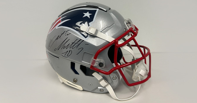 RTL NFL Helm Matthäus   RTL NFL Helm Matthäus