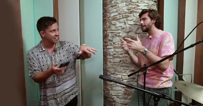  RTL Nico Santos Hemd 