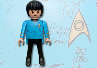  RTL Playmobil Spock  