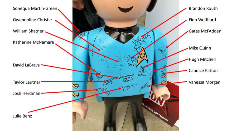 RTL Playmobil Spock    RTL Playmobil Spock