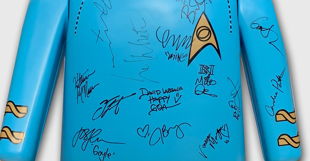 RTL Playmobil Spock    RTL Playmobil Spock