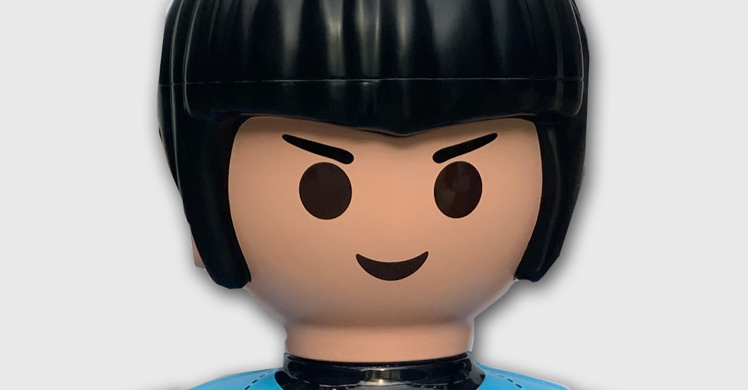 RTL Playmobil Spock    RTL Playmobil Spock