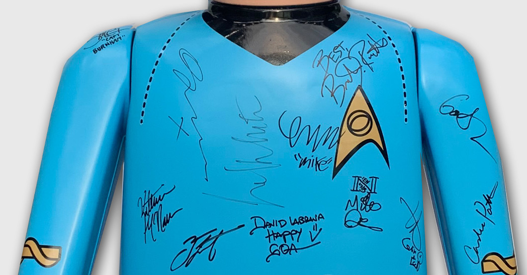 RTL Playmobil Spock    RTL Playmobil Spock