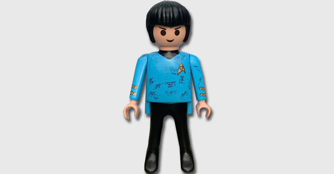 RTL Playmobil Spock    RTL Playmobil Spock