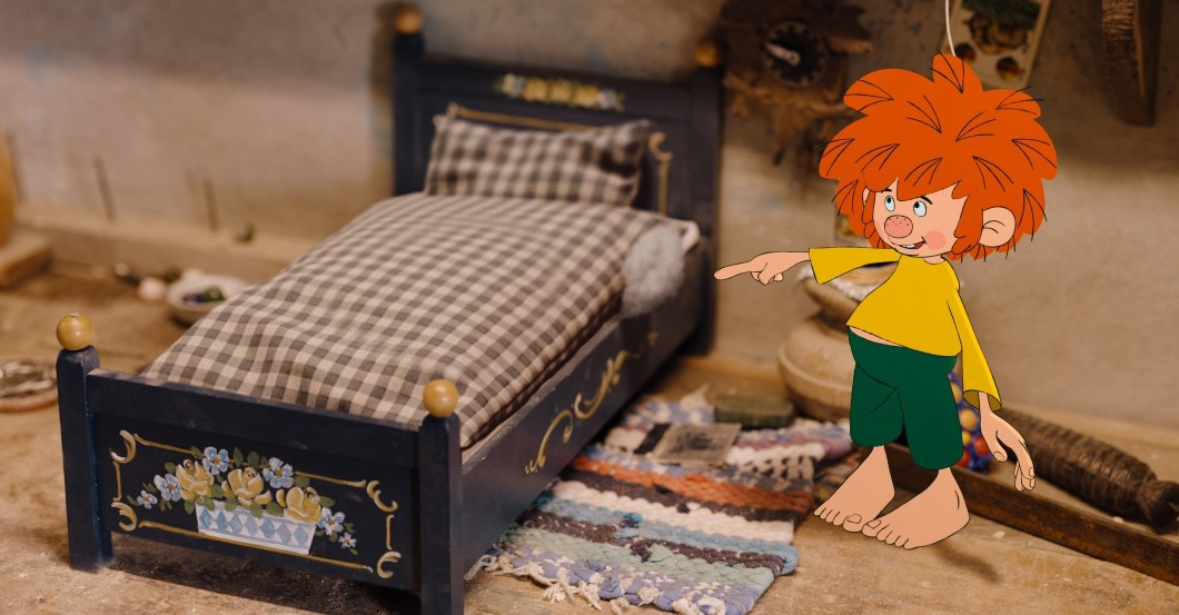 RTL Pumuckl Bett   RTL Pumuckl Bett