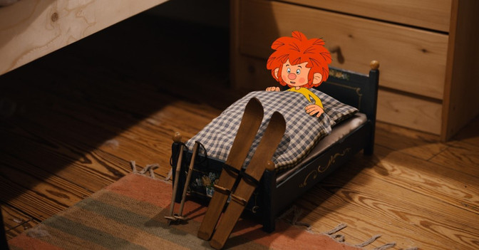 RTL Pumuckl Bett   RTL Pumuckl Bett