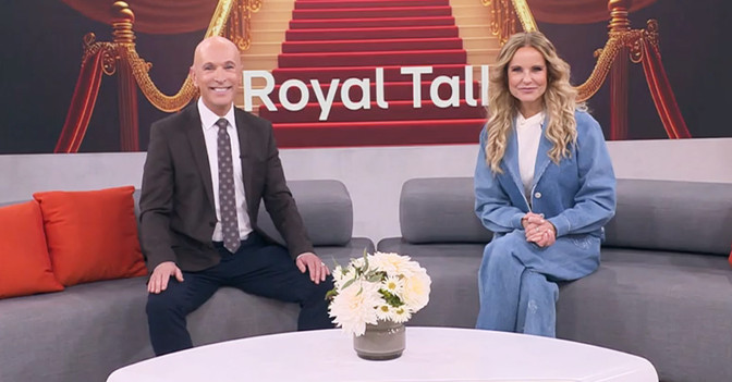  RTL Punkt 12 Royal Talk 