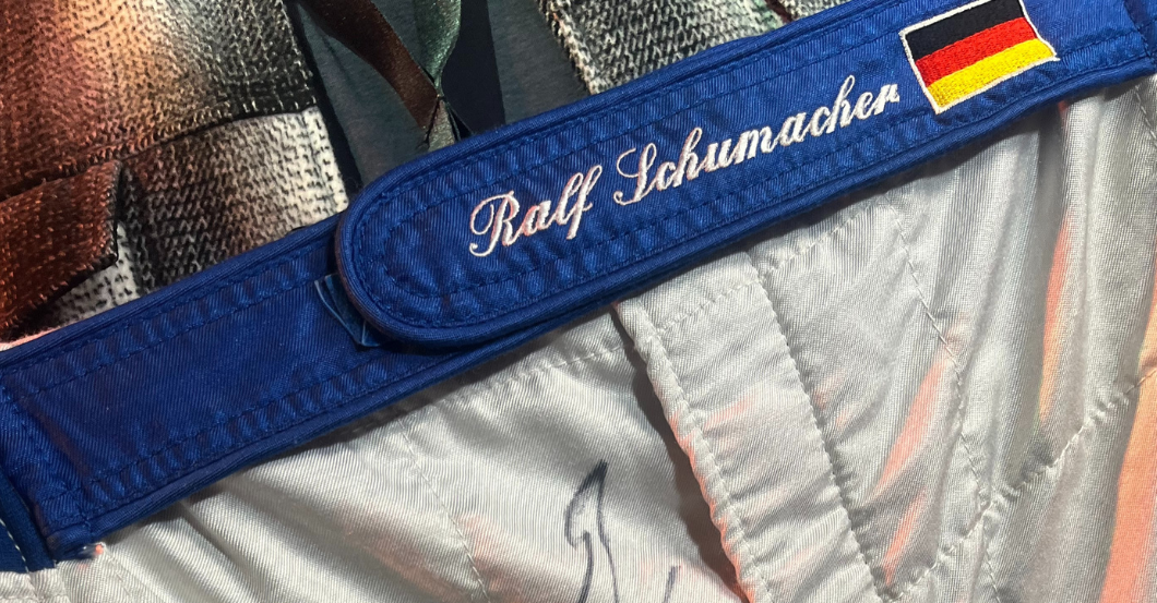 RTL Rennanzug Schumacher   RTL Rennanzug Schumacher