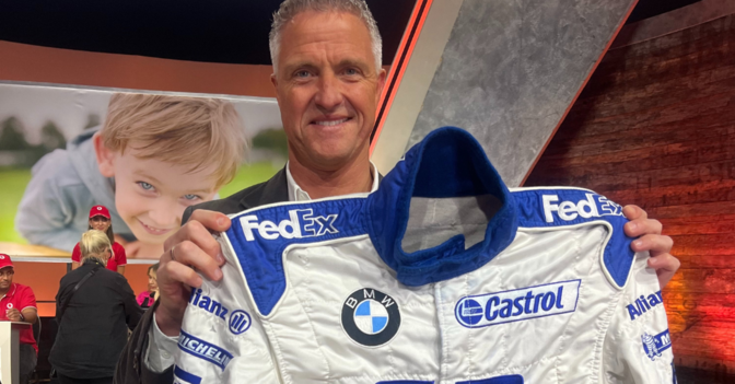 RTL Rennanzug Schumacher   RTL Rennanzug Schumacher