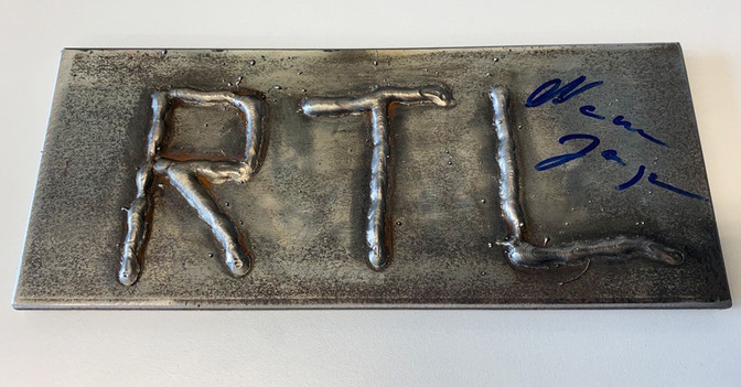 RTL Schild Norman Langen    RTL Schild Norman Langen