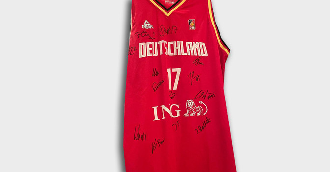 RTL Schröder DBB Trikot   RTL Schröder DBB Trikot