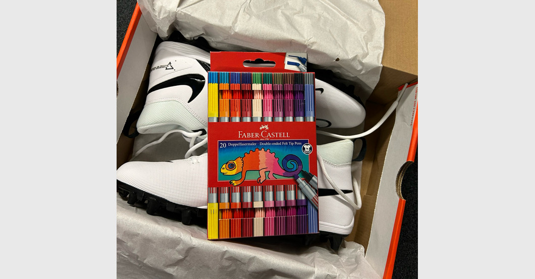 RTL Schuhe NFL Stars   RTL Schuhe NFL Stars