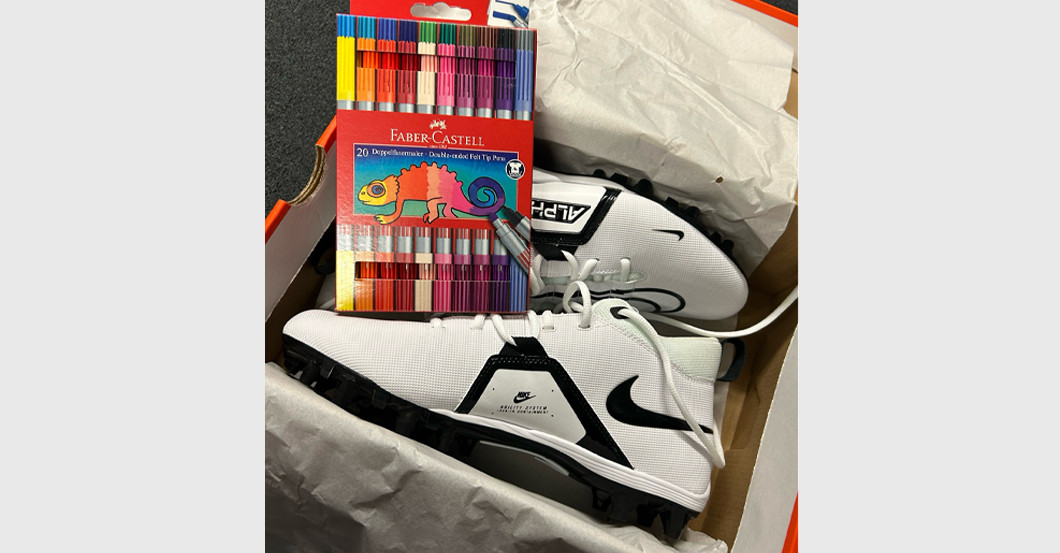 RTL Schuhe NFL Stars   RTL Schuhe NFL Stars