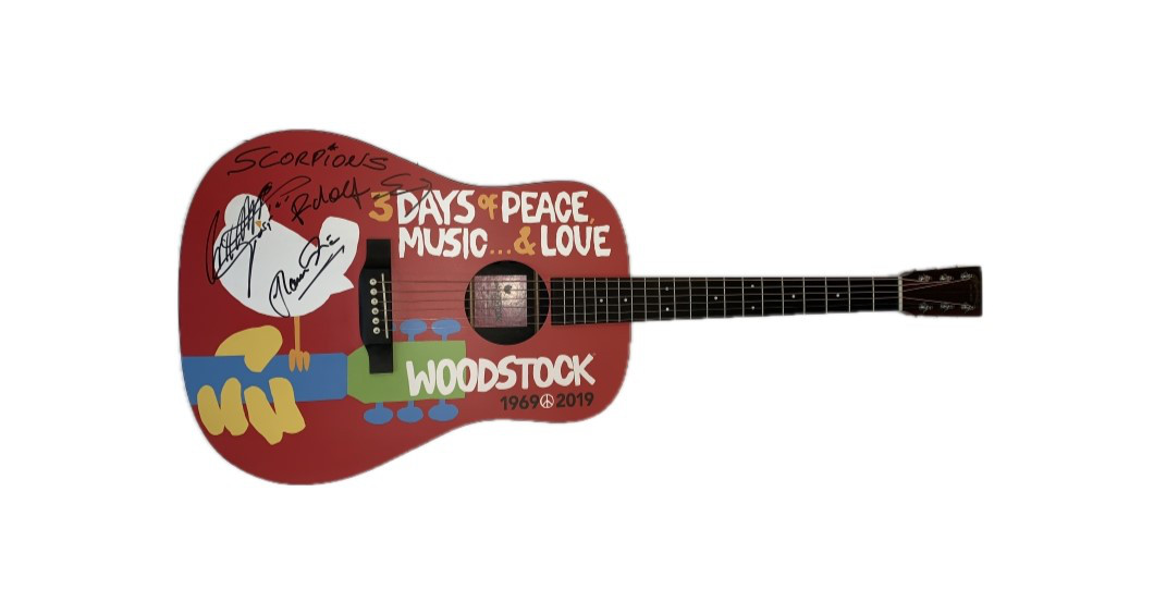 RTL Scorpions Gitarre    RTL Scorpions Gitarre