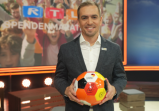 RTL Signierter Fußball RTL Signierter Fußball