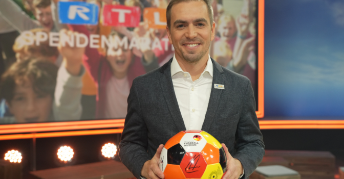 RTL Signierter Fußball    RTL Signierter Fußball