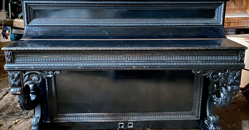  RTL Signiertes Klavier 