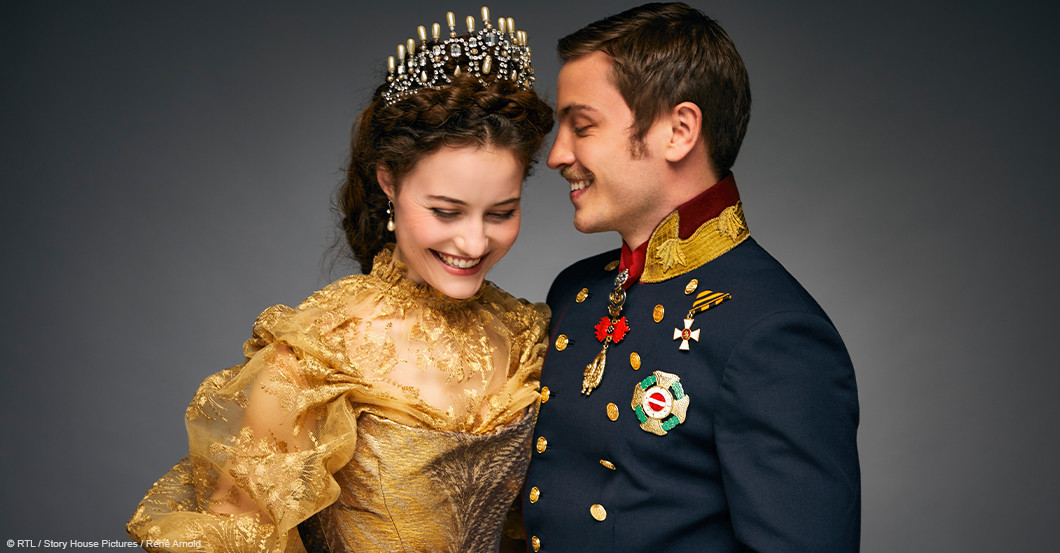  RTL Sisi Stickrahmen 