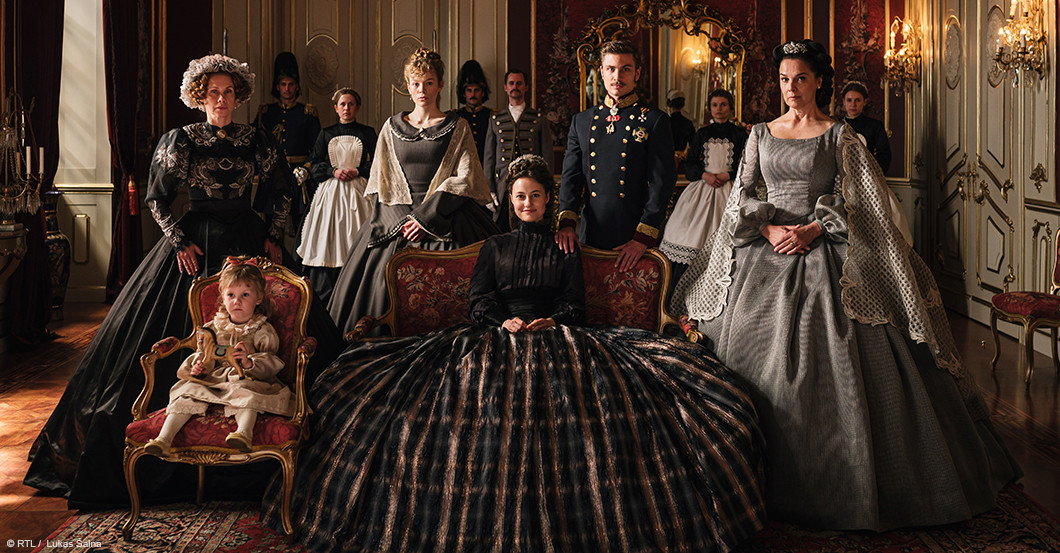  RTL Sisi Stickrahmen 