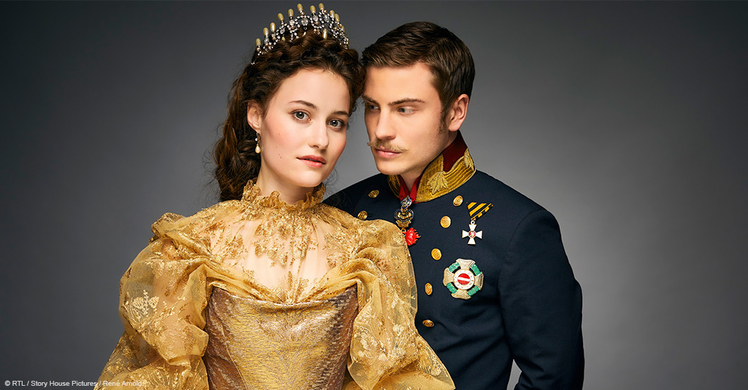  RTL Sisi Stickrahmen 