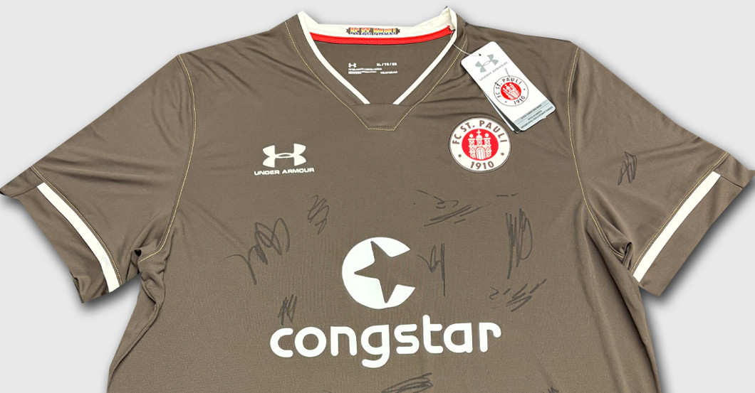 RTL St Pauli Trikot   RTL St Pauli Trikot