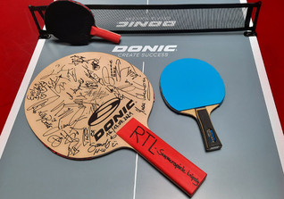  RTL Tischtennis Schläger 