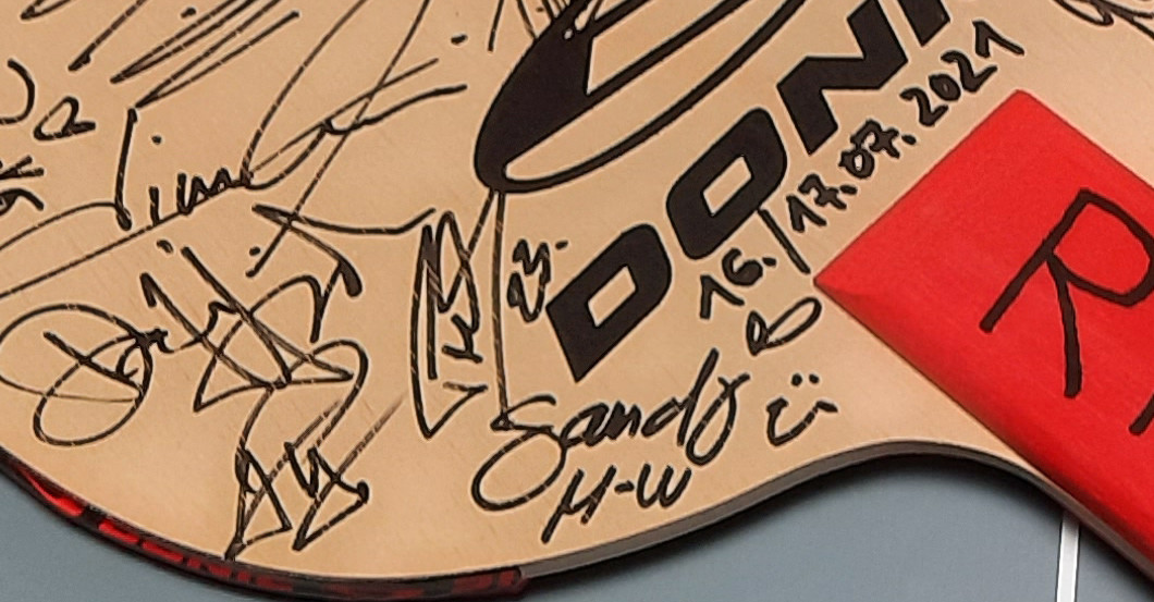  RTL Tischtennis Schläger 