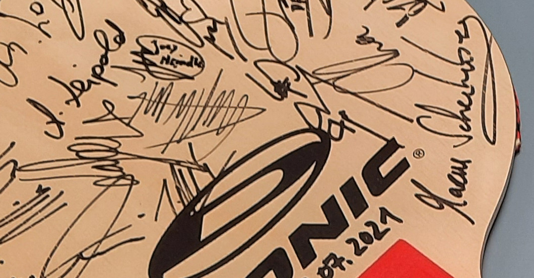  RTL Tischtennis Schläger 